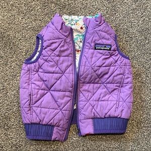 Patagonia - Reversible Vest - 12-18 mo